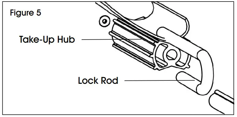 ULINE LD3500 Automatic Label Dispenser - 4