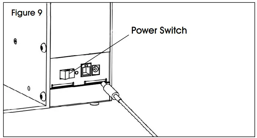 ULINE LD3500 Automatic Label Dispenser - 8