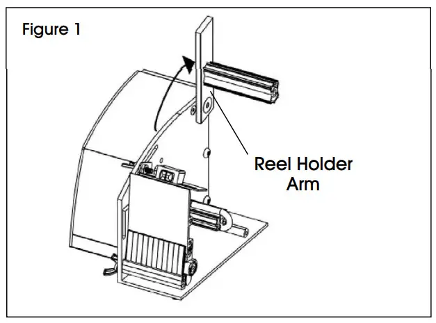 ULINE LD3500 Automatic Label Dispenser - INSSTRUCTIONS