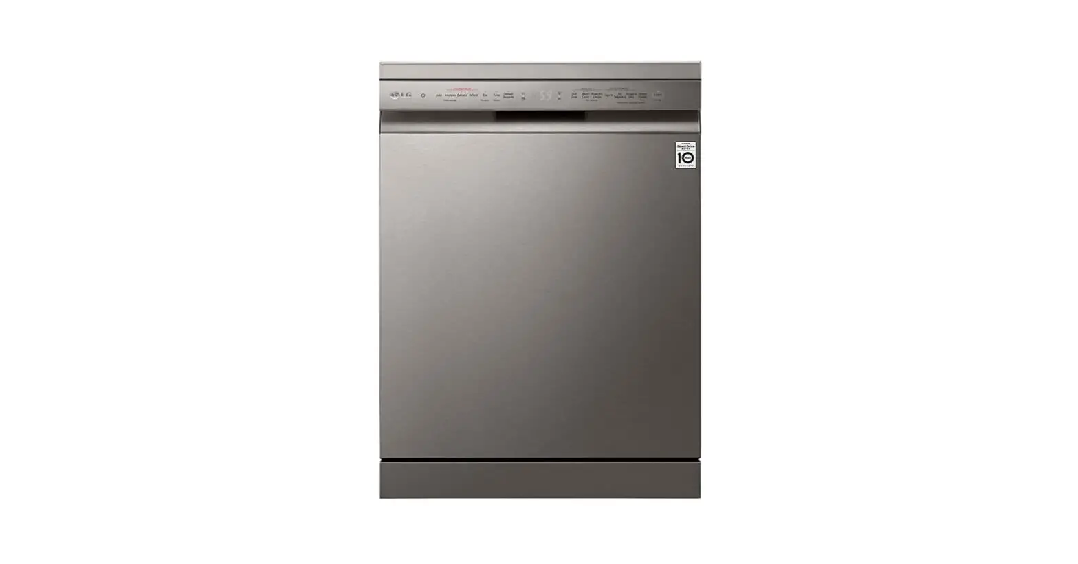 Lg Dfb512fp Quadwash Dishwasher User Manual