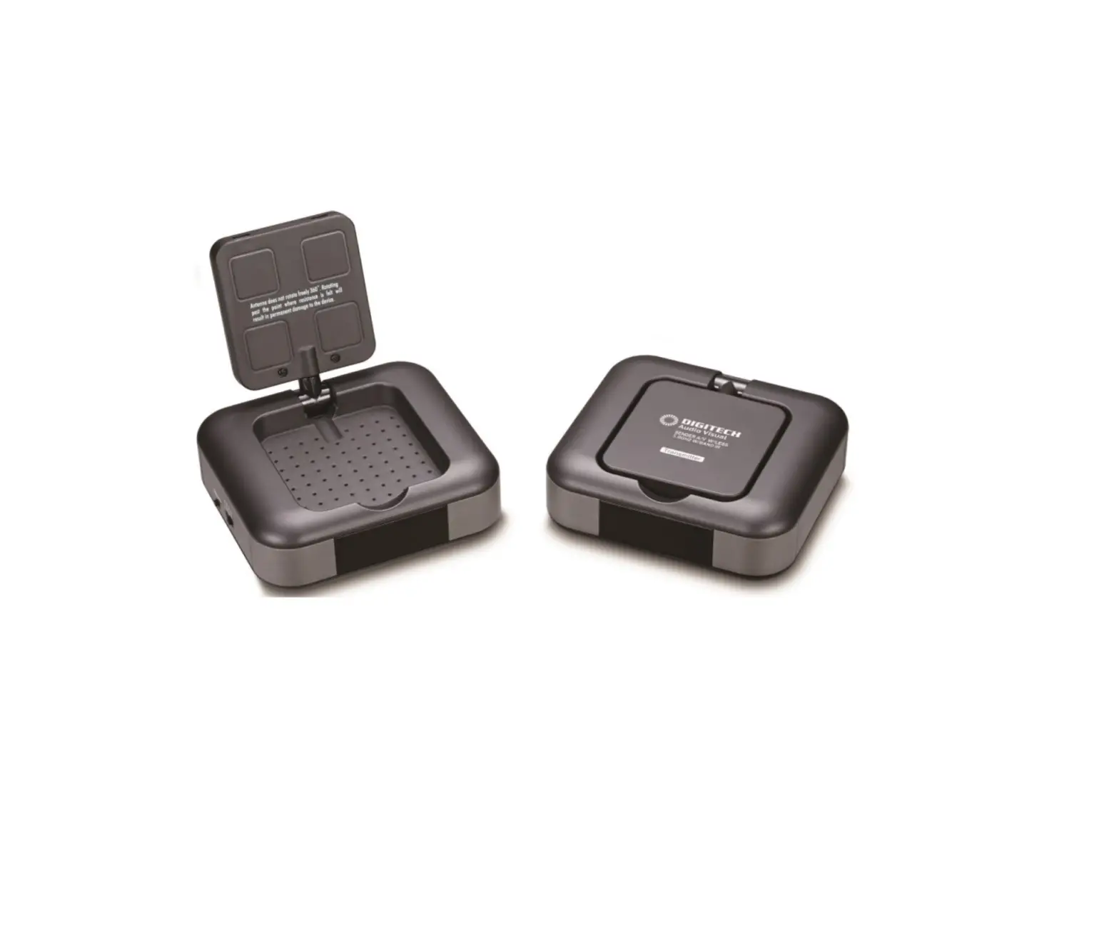 Digitech Audio Visual Ar-1913 Wireless 5.8ghz Av Sender With Built In Remote Control Extender User Manual