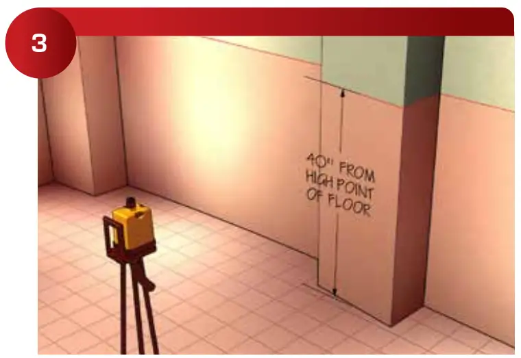 Star Hanger SYSTEM 100 Field Layout of Wall Panels - FIG 2