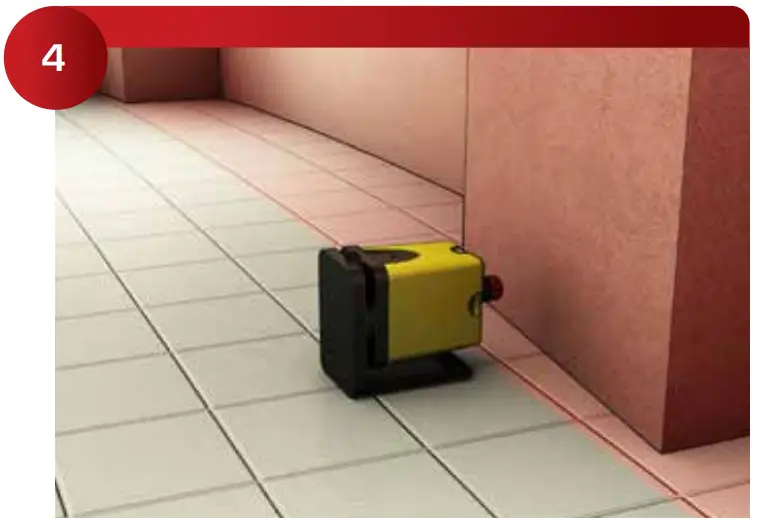 Star Hanger SYSTEM 100 Field Layout of Wall Panels - FIG 3