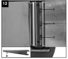 Einhell BT-PL 750 Hand-Held Electric Plane 14