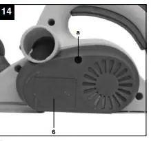 Einhell BT-PL 750 Hand-Held Electric Plane 16