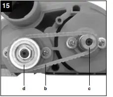 Einhell BT-PL 750 Hand-Held Electric Plane 17
