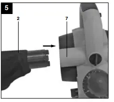 Einhell BT-PL 750 Hand-Held Electric Plane 7