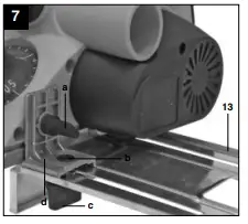 Einhell BT-PL 750 Hand-Held Electric Plane 9