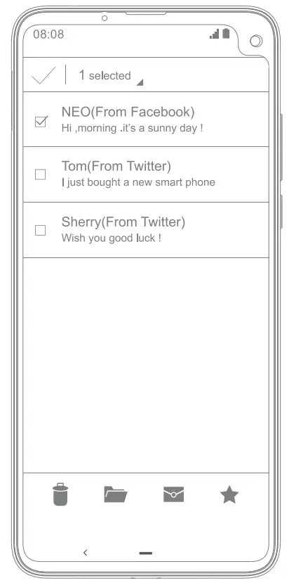 CUBOT Max 2 Smartphone - figar 9