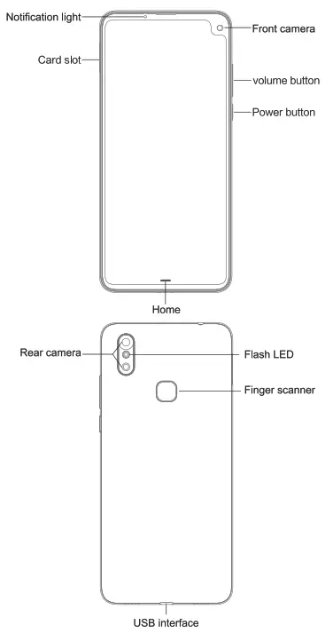 CUBOT Max 2 Smartphone - figar1