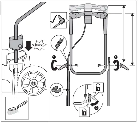 BOSCH ROTAK 40 Ergoflex Electric Lawnmower-2