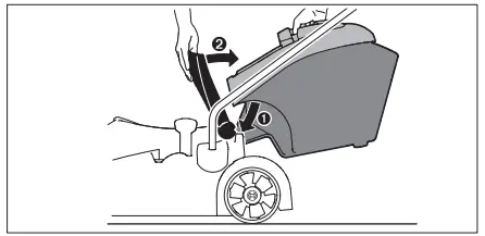 BOSCH ROTAK 40 Ergoflex Electric Lawnmower-4