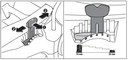 BOSCH ROTAK 40 Ergoflex Electric Lawnmower-5