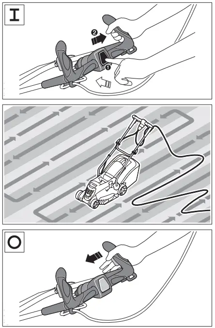 BOSCH ROTAK 40 Ergoflex Electric Lawnmower-7