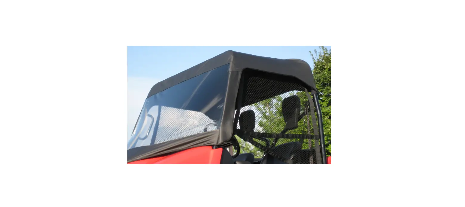 Falcon Ridge Honda Big Red Soft Top Instruction Manual Falcon Ridge Honda Big Red Soft Top Instruction Manual