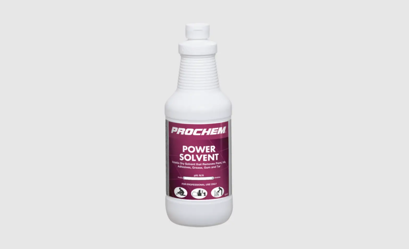 Prochem B167 Power Solvent Instructions