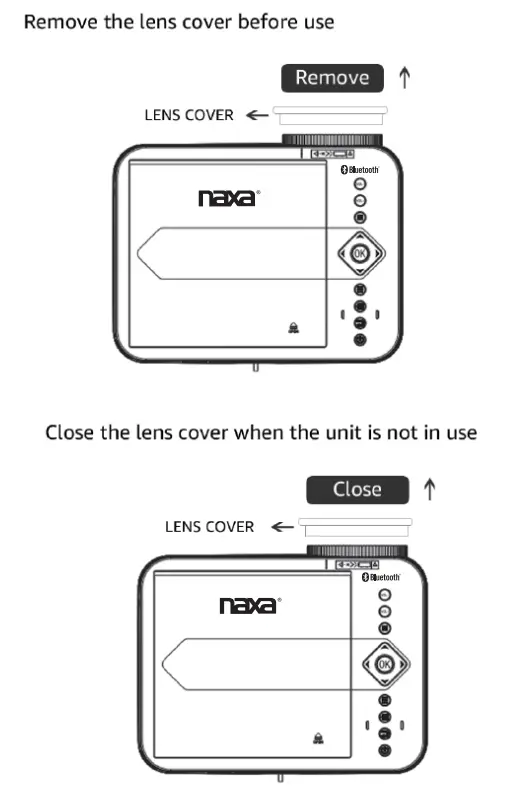 Naxa Electronics NYP-2502C 150 Home Theater LCD Projector-2