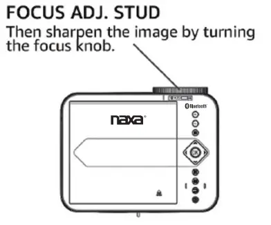 Naxa Electronics NYP-2502C 150 Home Theater LCD Projector-5