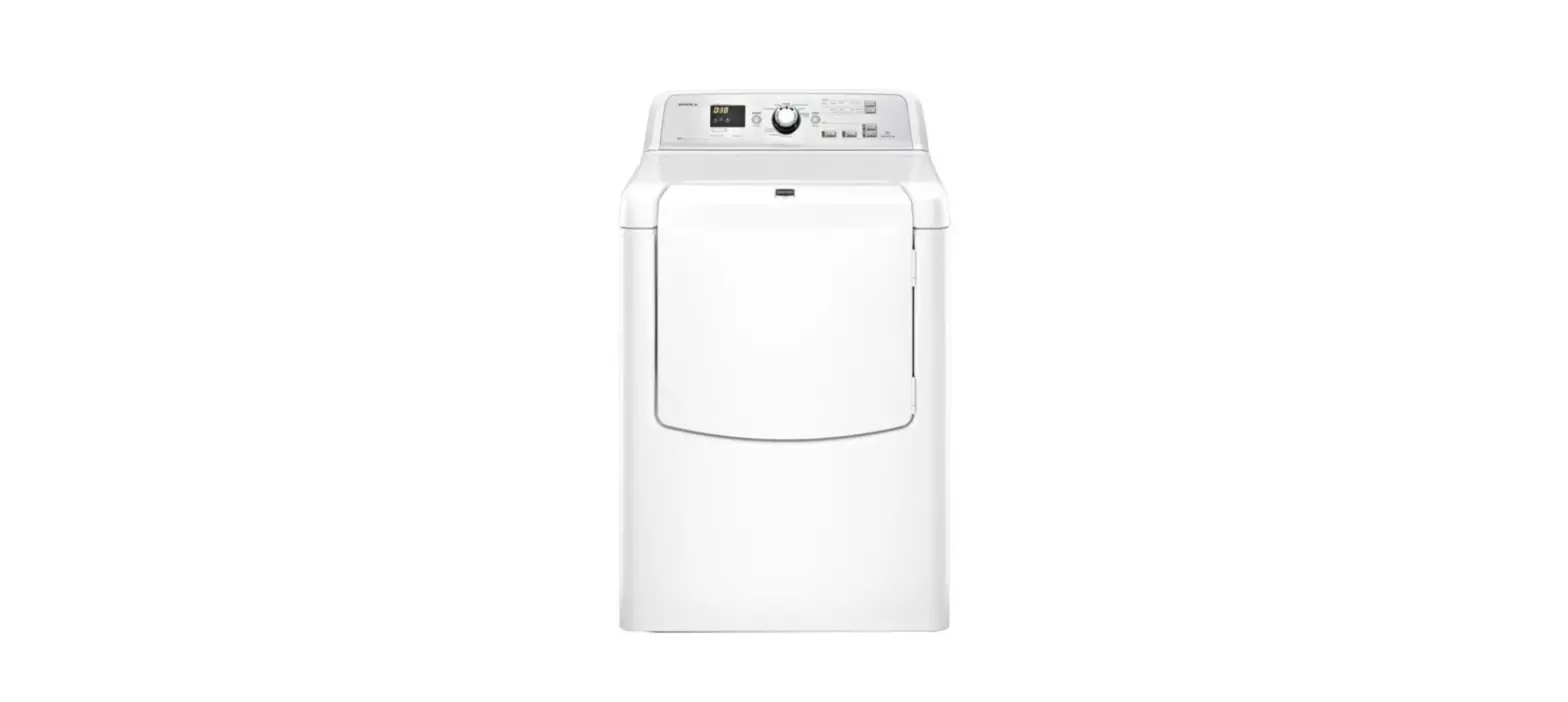 Maytag Bravos Xl Mgdb700bw Electronic Dryer User Manual