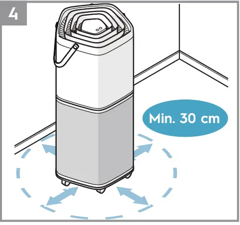 Electrolux EFDCLN6 Filter Air Purifier 05