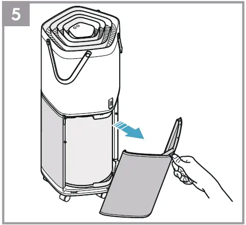 Electrolux EFDCLN6 Filter Air Purifier 06