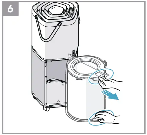 Electrolux EFDCLN6 Filter Air Purifier 07