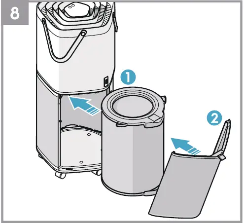 Electrolux EFDCLN6 Filter Air Purifier 09