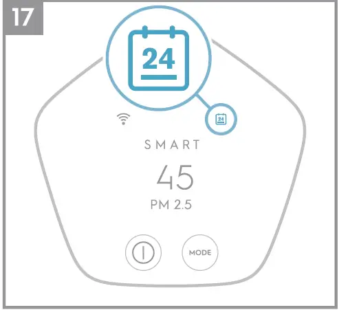 Electrolux EFDCLN6 Filter Air Purifier 18