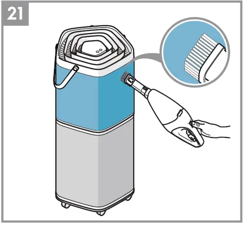 Electrolux EFDCLN6 Filter Air Purifier 22
