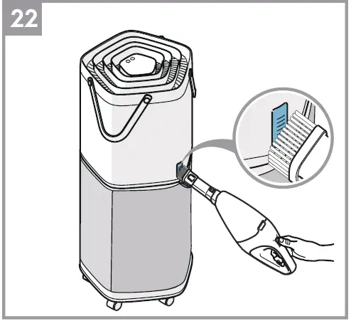 Electrolux EFDCLN6 Filter Air Purifier 23