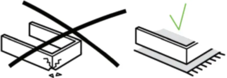 Quax MONO 54F03 0400x 2 Handle less Doors Chest - fig