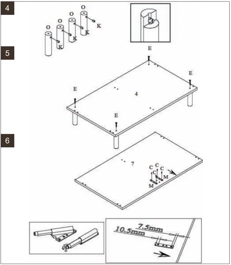 Quax MONO 54F03 0400x 2 Handle less Doors Chest - wardrobe 1
