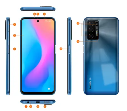 LAVA Agni 5G 128GB ROM 64MP Smartphone