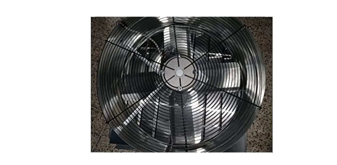 Maxx Air If36 Industrial Exhaust Fans Instruction Manual