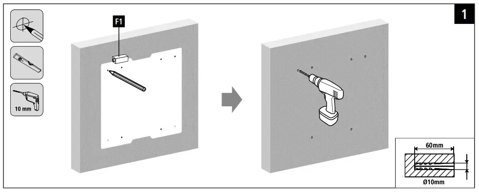 hama 00118079 TV Wall Bracket - fig20