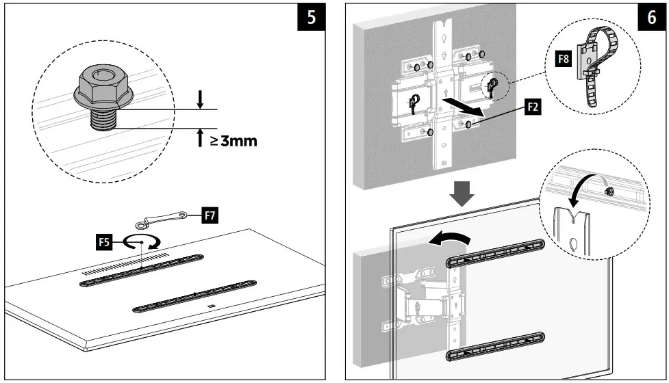 hama 00118079 TV Wall Bracket - fig23