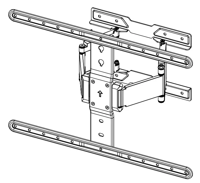 hama 00118079 TV Wall Bracket