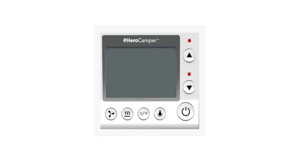 Herocamper Heat 1500+ Bluetooth User Manual Herocamper Heat 1500+ Bluetooth User Manual