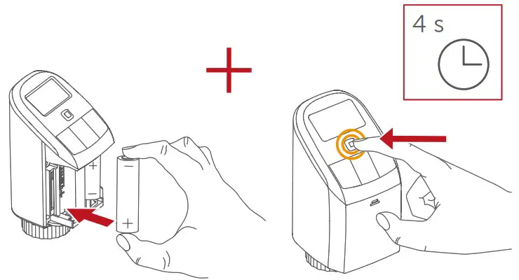 Warmup KW UKETRV Konekt Wireless Range for Underfloor Heating - Restore factory settings 1