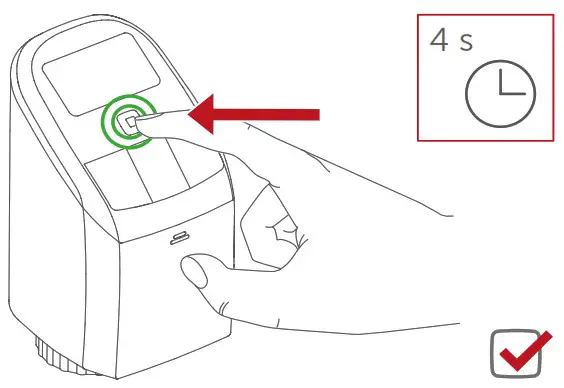 Warmup KW UKETRV Konekt Wireless Range for Underfloor Heating - Restore factory settings 2