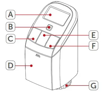 Warmup KW UKETRV Konekt Wireless Range for Underfloor Heating - device overview 1