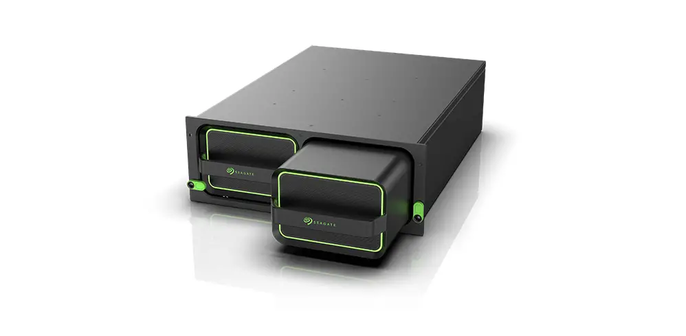 Seagate Lyve Mobile Rack Mount Receiver User Guide