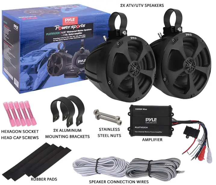 Pyle-PLUTV52CH-2-Channel-Outdoor-Marine-Waketower-Speakers-fig-2