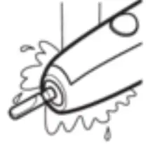 Panasonic EW DL82 Sonic Vibration Toothbrush - fig 14