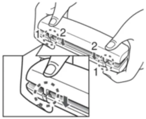 Panasonic EW DL82 Sonic Vibration Toothbrush - fig 20