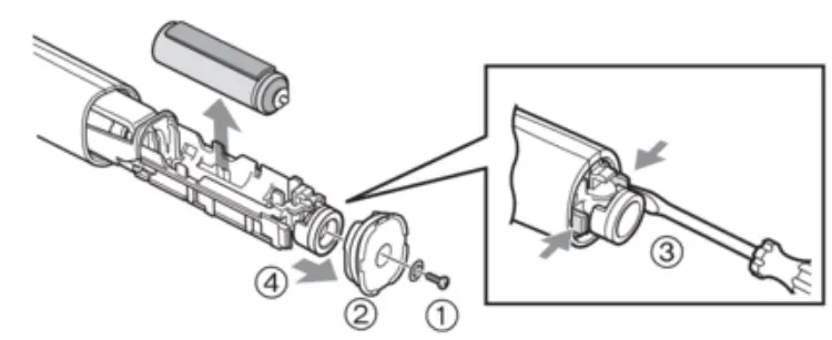 Panasonic EW DL82 Sonic Vibration Toothbrush - fig 21