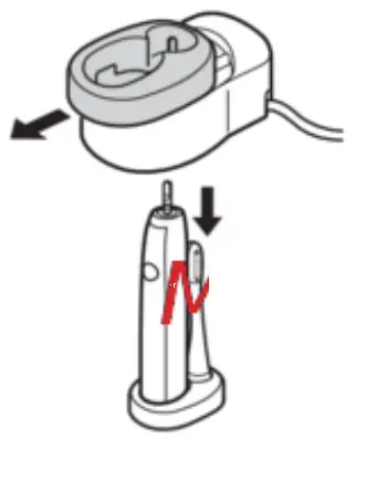 Panasonic EW DL82 Sonic Vibration Toothbrush - fig 3