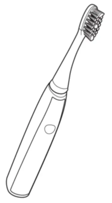 Panasonic EW DL82 Sonic Vibration Toothbrush