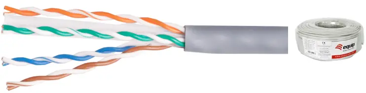 level one 404521 Cat 6 U UTP Installation Cable LSZH - 1