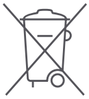Disposal icon
